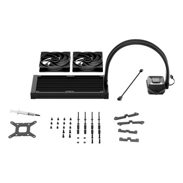 be quiet! PURE LOOP 3 Processeur Refroidisseur de liquide tout-en-un 12 cm Noir 1 pièce(s)