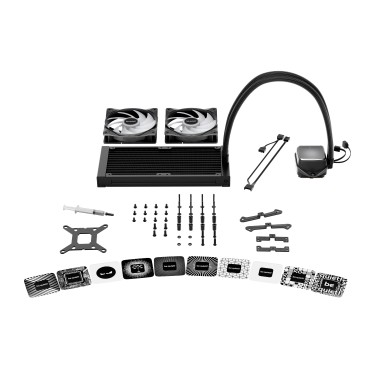 be quiet! PURE LOOP 3 LX Processeur Refroidisseur de liquide tout-en-un 12 cm Noir 1 pièce(s)