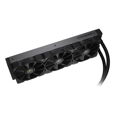 COUGAR POSEIDON-GT 360 Processeur Kit de refroidissement du liquide 12 cm Noir 1 pièce(s)