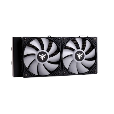 itek EVOLIQ 240 Processeur Refroidisseur de liquide tout-en-un Noir