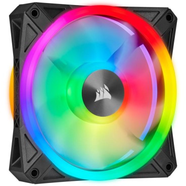 CORSAIR ICUE QL140 RGB Pack de 2