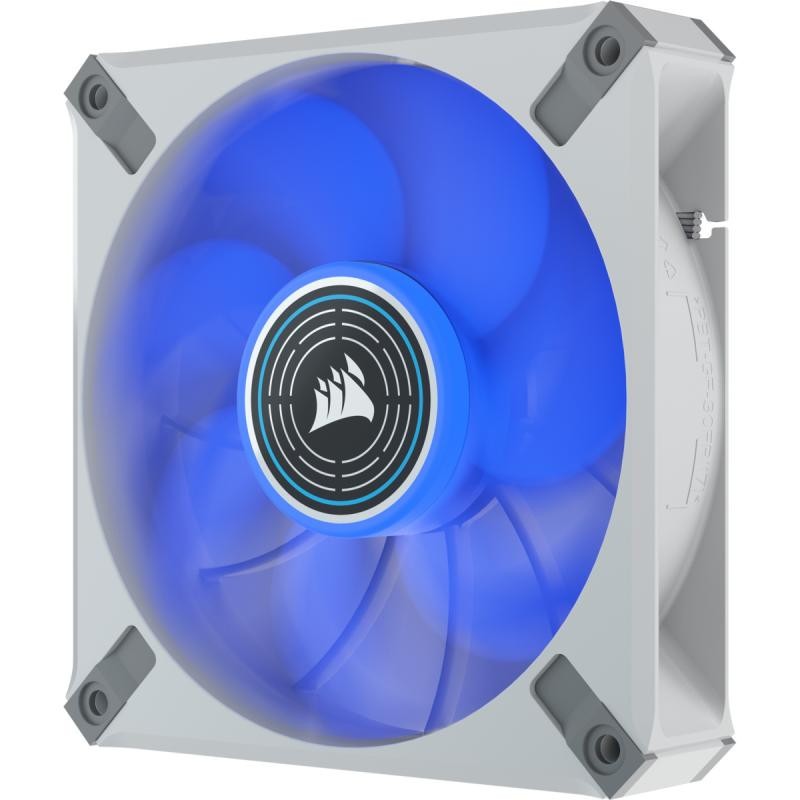 CORSAIR ML120 LED ELITE BLANC 120mm Magnetic Levitation Bleu SINGLE PACK