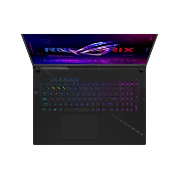 ASUS ROG Strix SCAR 18 G834JYR-R6159W Intel® Core™ i9 i9-14900HX Ordinateur portable 45,7 cm (18") WQXGA 64 Go DDR5-SDRAM 2 To