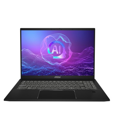 MSI Summit A16 AI+ A3HMTG-005FR AMD Ryzen AI 9 365 Hybride (2-en-1) 40,6 cm (16") Écran tactile Quad HD+ 32 Go LPDDR5-SDRAM 1