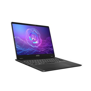 MSI Prestige 14 AI+ Evo C2VMG-002FR Copilot+ PC Intel Core Ultra 7 258V Ordinateur portable 35,6 cm (14") 2.8K 32 Go