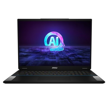 MSI Stealth 18 AI Studio A1VIG-056FR Intel Core Ultra 9 185H Ordinateur portable 45,7 cm (18") UHD+ 64 Go DDR5-SDRAM 2 To SSD