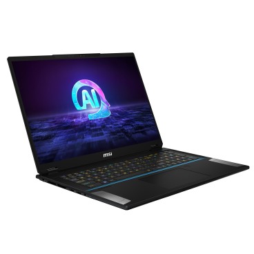 MSI Stealth 18 AI Studio A1VIG-056FR Intel Core Ultra 9 185H Ordinateur portable 45,7 cm (18") UHD+ 64 Go DDR5-SDRAM 2 To SSD