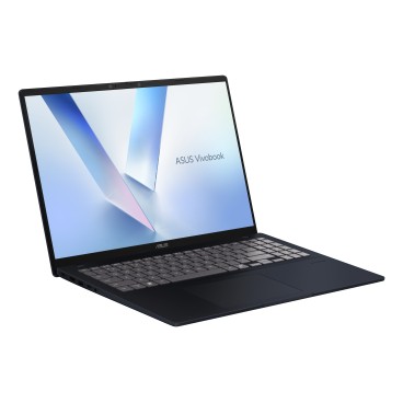 ASUS Vivobook 16 X1607QA-MB060W Copilot+ PC Qualcomm Snapdragon X1-26-100 Ordinateur portable 40,6 cm (16") WUXGA 16 Go