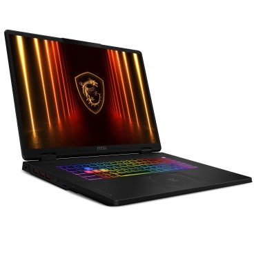 MSI Crosshair 18 HX AI A2XWFKG-007FR Dragon Station Intel Core Ultra 7 255HX Ordinateur portable 45,7 cm (18") Quad HD+ 32 Go