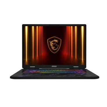 MSI Pulse A17 AI+ C3HWGKG-005FR Copilot+ PC AMD Ryzen AI 7 350 Ordinateur portable 43,2 cm (17") Quad HD+ 32 Go DDR5-SDRAM 1 To