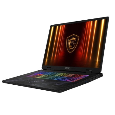 MSI Pulse A17 AI+ C3HWGKG-005FR Copilot+ PC AMD Ryzen AI 7 350 Ordinateur portable 43,2 cm (17") Quad HD+ 32 Go DDR5-SDRAM 1 To