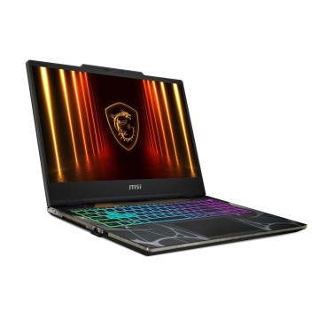 MSI Cyborg 15 B2RWEKG-007FR Intel Core 7 240H Ordinateur portable 39,6 cm (15.6") Full HD 16 Go DDR5-SDRAM 512 Go SSD NVIDIA