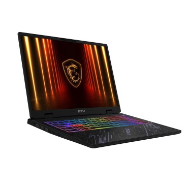 MSI Pulse A16 AI+ C3XWGKG-003FR Copilot+ PC AMD Ryzen AI 9 HX 370 Ordinateur portable 40,6 cm (16") Quad HD+ 16 Go DDR5-SDRAM