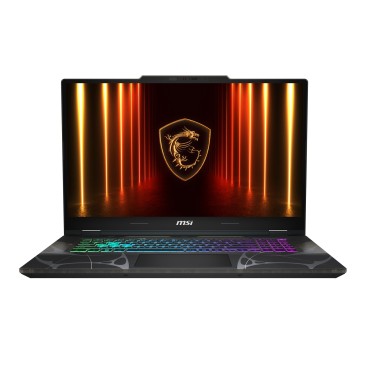MSI Cyborg 17 B2RWFKG-002FR Intel Core 5 210H Ordinateur portable 43,9 cm (17.3") Full HD 16 Go DDR5-SDRAM 512 Go SSD NVIDIA