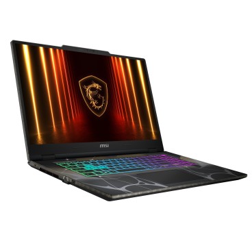 MSI Cyborg 17 B2RWFKG-002FR Intel Core 5 210H Ordinateur portable 43,9 cm (17.3") Full HD 16 Go DDR5-SDRAM 512 Go SSD NVIDIA
