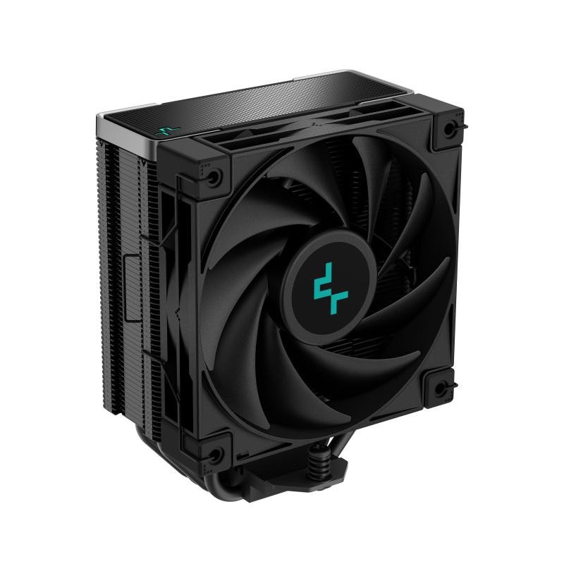 DeepCool AK400 ZERO DARK Processeur Refroidisseur d'air 12 cm Noir 1 pièce(s)