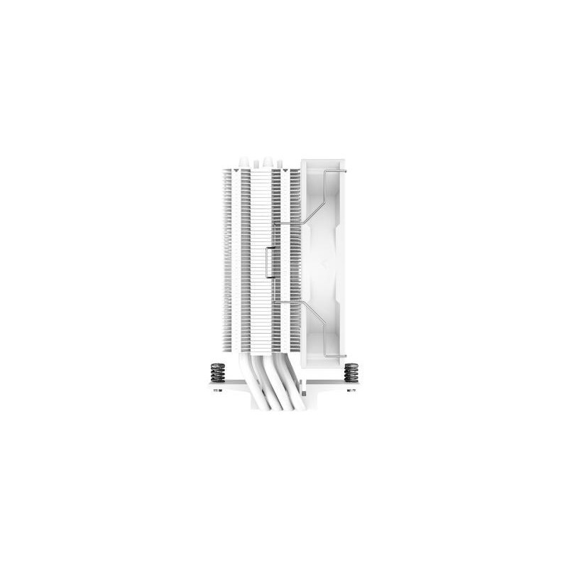 DeepCool AG400 WH ARGB Processeur 12 cm Blanc