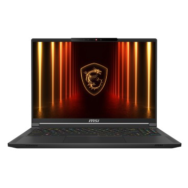 MSI Stealth A16 AI+ A3XWIG-033FR Copilot+ PC AMD Ryzen AI 9 HX 370 Ordinateur portable 40,6 cm (16") Quad HD+ 32 Go