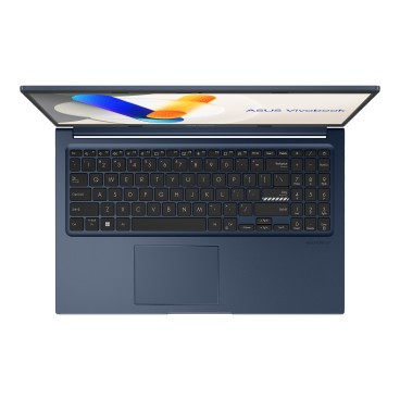 ASUS Vivobook X1504VA-BQ2711W Intel® Core™ i7 i7-1355U Ordinateur portable 39,6 cm (15.6") Full HD 16 Go DDR4-SDRAM 1 To SSD