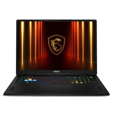 MSI Vector 18 HX AI A2XWIG-685FR Intel Core Ultra 9 275HX Ordinateur portable 45,7 cm (18") Quad HD+ 32 Go DDR5-SDRAM 1 To SSD