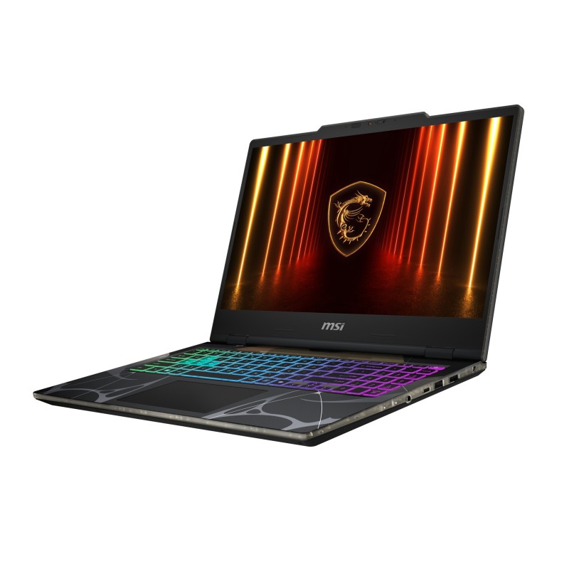 MSI Cyborg A15 AI B2HWEKG-007FR AMD Ryzen™ 7 260 Ordinateur portable 39,6 cm (15.6") Full HD 16 Go DDR5-SDRAM 512 Go SSD NVIDIA