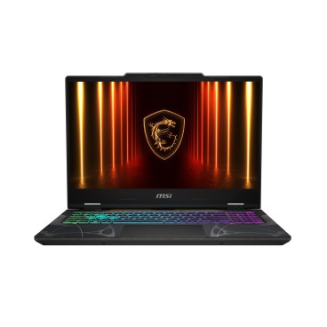 MSI Cyborg A15 AI B2HWFKG-010FR AMD Ryzen™ 5 240 Ordinateur portable 39,6 cm (15.6") Full HD 16 Go DDR5-SDRAM 512 Go SSD NVIDIA