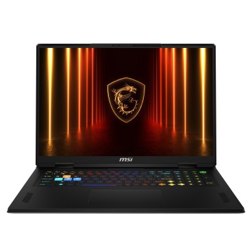 MSI Vector A18 HX A9WIG-048FR AMD Ryzen™ 9 9955HX Ordinateur portable 45,7 cm (18") Quad HD+ 32 Go DDR5-SDRAM 2 To SSD NVIDIA