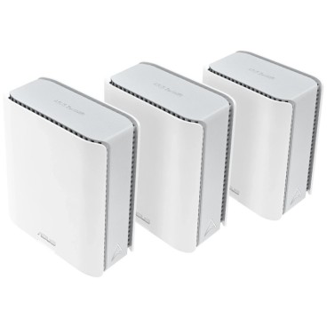 ASUS ZenWiFi BT10 ? 3er Pack Weiß Tri-bande (2,4 GHz / 5 GHz / 6 GHz) Wi-Fi 7 (802.11be) Blanc 3 Interne