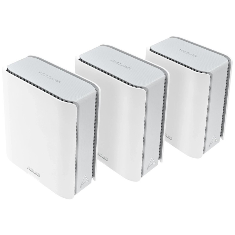 ASUS ZenWiFi BT10 ? 3er Pack Weiß Tri-bande (2,4 GHz / 5 GHz / 6 GHz) Wi-Fi 7 (802.11be) Blanc 3 Interne