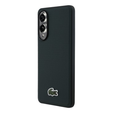 Samsung Coque magnétique Lacoste petit piqué pour Galaxy S25 Edge