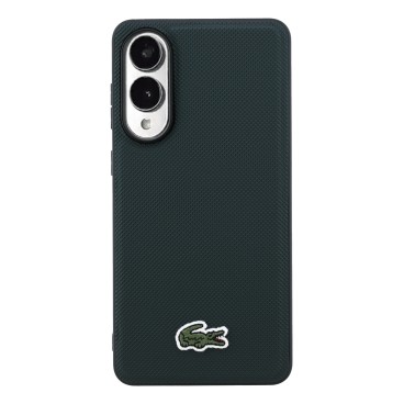 Samsung Coque magnétique Lacoste petit piqué pour Galaxy S25 Edge