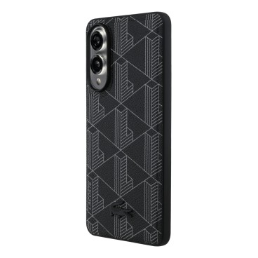 Samsung Coque magnétique Lacoste emblématique pour Galaxy S25 Edge