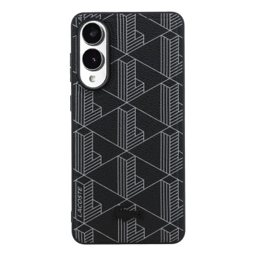 Samsung Coque magnétique Lacoste emblématique pour Galaxy S25 Edge