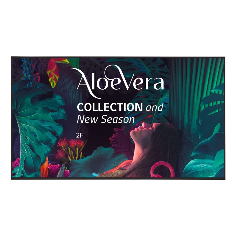 LG 43UH5N-E Écran plat de signalisation numérique 109,2 cm (43") LCD Wifi 500 cd m² 4K Ultra HD Noir WebOS 24 7