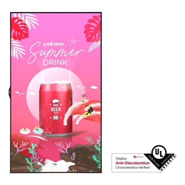 LG 49XS4P Écran d'affichage dynamique Écran plat de signalisation numérique 124,5 cm (49") LED 4000 cd m² Full HD Noir WebOS