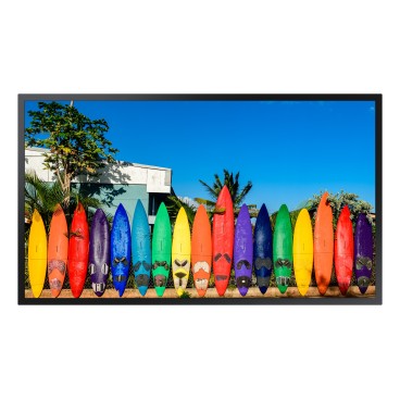 Samsung OM46B Écran plat de signalisation numérique 116,8 cm (46") LCD Wifi 4000 cd m² Full HD Noir Tizen 5.0 24 7