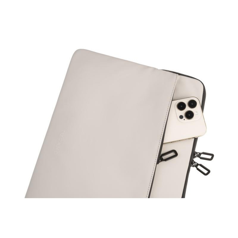 Tucano BFGOM1314-G sacoche d'ordinateurs portables 35,6 cm (14") Housse Gris