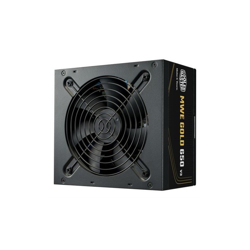 COOLER MASTER MWE Gold 650 V3 NonModulaire - ATX 3.1 - 80+ GOLD - 650 WATTS