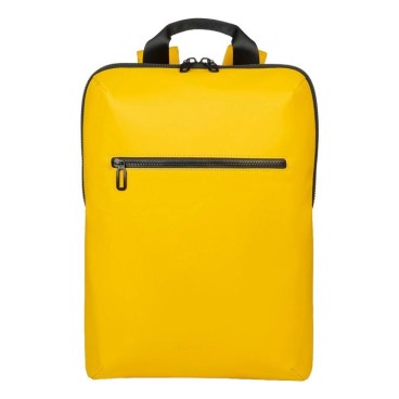Tucano Gommo 40,6 cm (16") Sac à dos Noir, Jaune