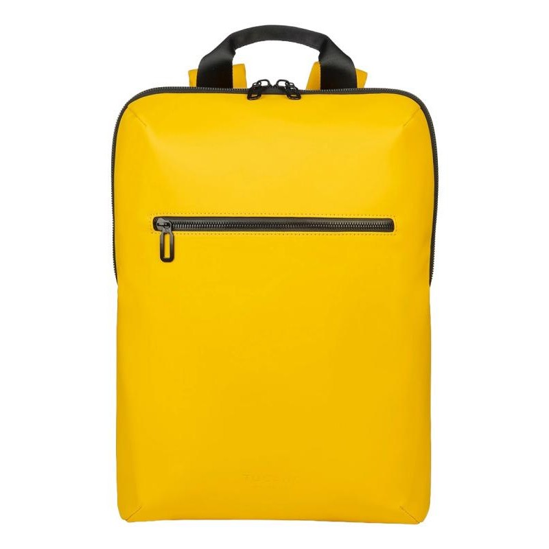 Tucano Gommo 40,6 cm (16") Sac à dos Noir, Jaune