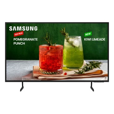 Samsung BE75D-H Écran plat de signalisation numérique 190,5 cm (75") LED Wifi 4K Ultra HD Noir Tizen 16 7