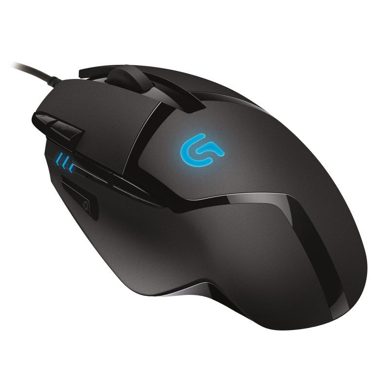 LOGITECH G402 Hyperion Fury black - LED 4000dpi
