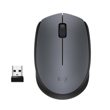 LOGITECH M170 Sans fil  Retail Noir / Gris