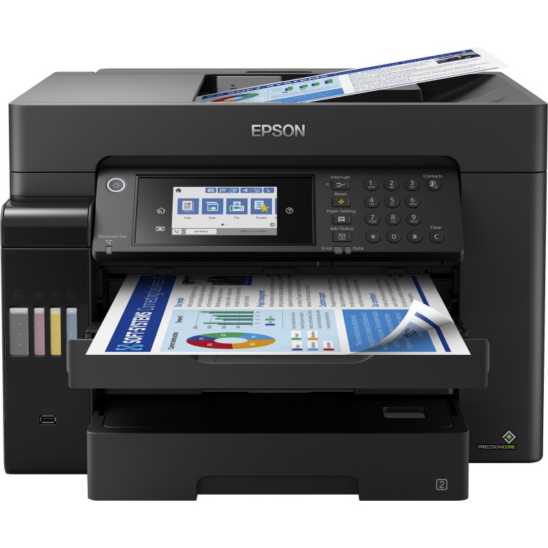 Epson EcoTank ET-16655 Jet d'encre A3 4800 x 1200 DPI 32 ppm Wifi