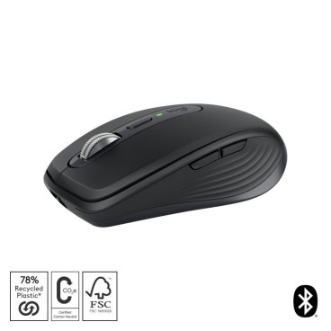 Logitech 910-006929 souris Bureau Droitier RF sans fil + Bluetooth Laser 8000 DPI