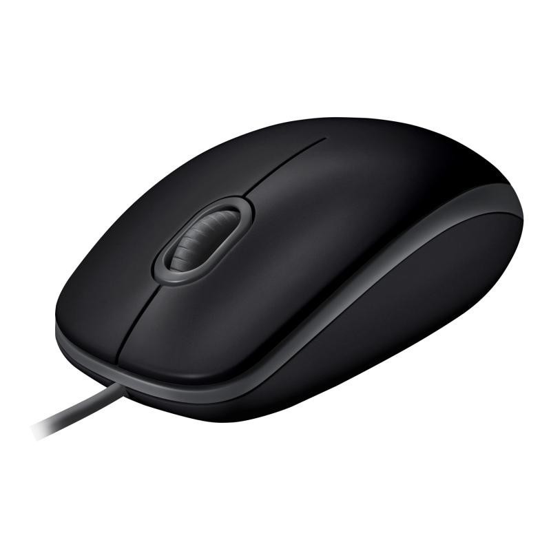 Logitech B110 Silent USB Noir