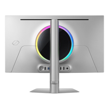 Samsung G81SF écran plat de PC 68,6 cm (27") 3840 x 2160 pixels 4K Ultra HD OLED Argent