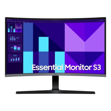 Samsung S27D392GAU LED display 68,6 cm (27") 1920 x 1080 pixels Full HD LCD Noir