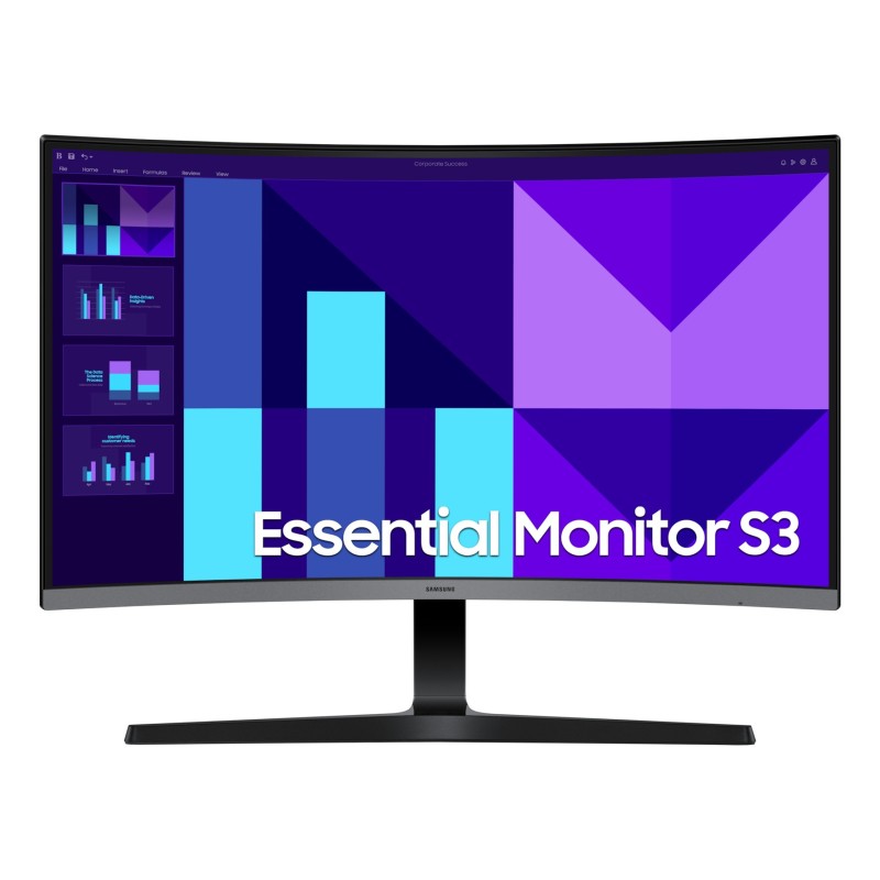 Samsung S27D392GAU LED display 68,6 cm (27") 1920 x 1080 pixels Full HD LCD Noir