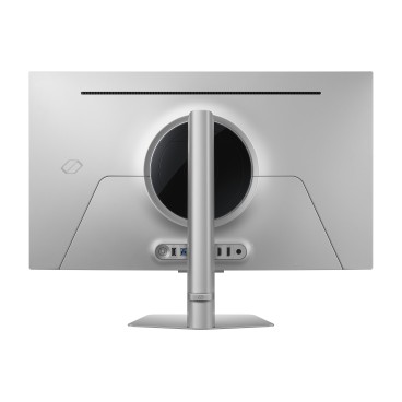 Samsung G81SF écran plat de PC 81,3 cm (32") 3840 x 2160 pixels 4K Ultra HD OLED Argent